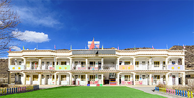 甘孜州甘孜县-庭卡乡小学