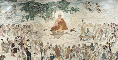 南华禅寺曹溪艺术中心常设展