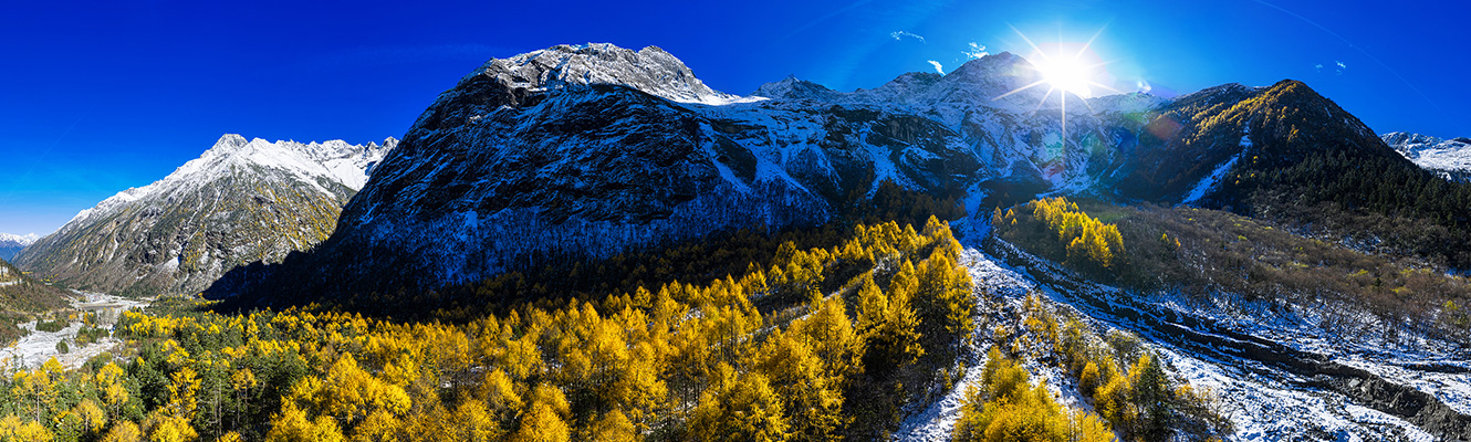 VR游「四姑娘山」环线
